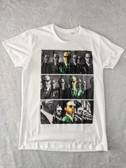 Sols T-Shirt Mens S Matrix Revolutions Graphic White Cotton Short Sleeve Unisex