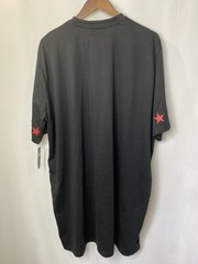 NWT Lucky Apache Men’s Boxing Bull Shirt Size 3XL Streetwear Swag Patriotic Star