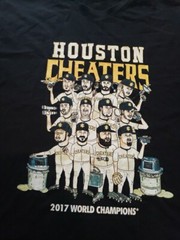 Undefeated “Houston Cheaters 2017” T-Shirt- 2XLarge