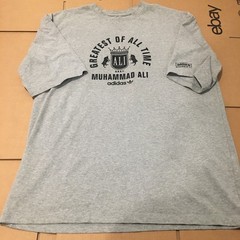 Adidas Muhammad Ali T Shirt Size 2XL Greatest of All Time Goat Graphic