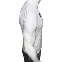 NWT STYLE HIP HOP EXTENDED CAMO ZIPPER CASUAL MEN’S T-SHIRT TEE SIZE M L