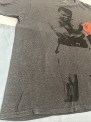 Muhammad Ali Gray T-shirt Sz XL