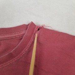 VTG Comfort Colors Mens Faded Red Alabama University Crimson Tide Denny Shirt XL