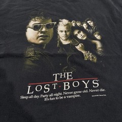 Vintage The Lost Boys Horror Movie Promo T-Shirt Size XL