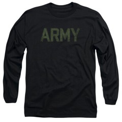 U.S. ARMY TYPE Licensed Men’s Long Sleeve Graphic Tee Shirt SM-3XL