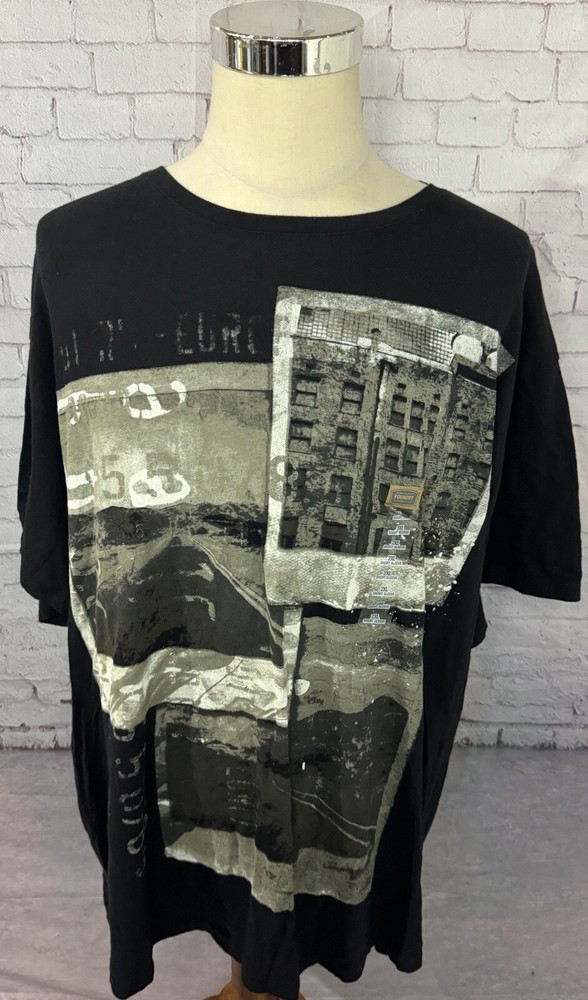 The Foundry Supply Co Men’s Short Sleeve Graphic T-Shirt 2XL Black NWT