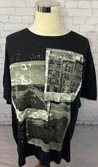 The Foundry Supply Co Men’s Short Sleeve Graphic T-Shirt 2XL Black NWT