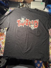 2001 Vintage Twiztid Freekshow T Shirt Size XL MNE Psychopathic ICP