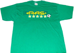 Rare! Vintage Brasil 2006 FIFA World Cup Brazil Soccer T-Shirt New! NWT XL