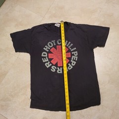 VTG 2003 Red Hot Chili Peppers Mens M Medium By The Way Band Tour T Shirt