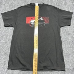 Dodge Charger Six Pack T Shirt Sports Car Short Sleeve Black Adult Large