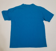 Vtg Yosemite Bighorn Sheep T Shirt Single Stitch Tee Large 42-44 Turquoise USA