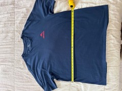 TOMMY BAHAMA T-shirt Size XLT Six Pack Labs Navy Blue