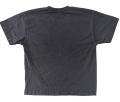 American Trench Original Equipment Tee Medium Black Marshal Weight Made in USA M