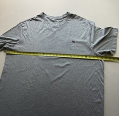Tommy Bahama Men’s Short Sleeve Gray Cotton Jersey Graphic T-Shirt UPF 50 3XL