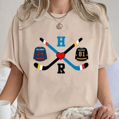 Hockey Romance Couple T-shirts, Shane And Ilya T-Shirt, for Heated Rivalry Fans