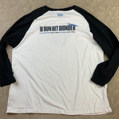 Vintage Nike Shirt Sz 2XL Run Hit Wonder The 2004 Tour Pullover Concert T-Shirt