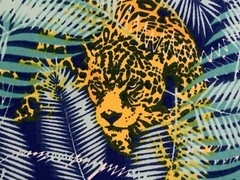 Chubbies Mens Weekend Casual Shirt Safari Cheetah Size Medium- EXCELLENT
