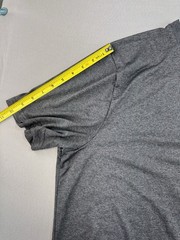 Athletic Works DriWorks T-Shirt Men’s XL 46-48 Gray Moisture Wicking Activewear