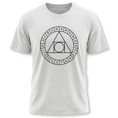 Philosopher’s Stone Alchemy Symbols T-Shirt | Unisex Sacred Geometry Tee Shirt