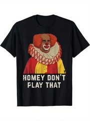 Vintage Homey Don’T Play That Homey The Clown T-Shirt Selected Pure Cotton