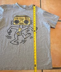 Keith Haring Size Medium Uniqlo Boombox SPRZ NY MoMA Special Edition