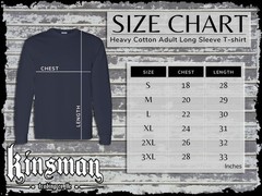 POW – MIA Double-Sided Long Sleeve T-Shirt – USA Veteran Marine Army Military