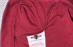 Coofandy Men’s Henley T-Shirt – Burgundy Lightning Graphic Size Large