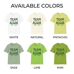 Team Algae Shirt | Reflecting Pool Protest Tee