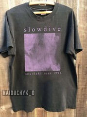 Slowdive Souvlaki Shirt, Slowdive Tour 90s Unisex Charcoal T-shirt Size S-5XL