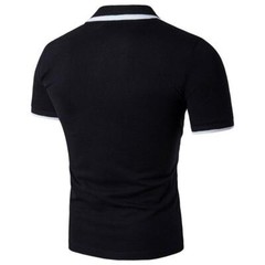 Camiseta De Verano Para Hombre Camiseta De Manga Corta Elegante Casual Lujo