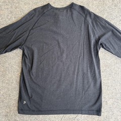 Public Rec Shirt Mens XL Blue Long Sleeve Henley Pima Cotton TENCEL Stretch
