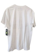 Russell T-Shirt Mens L White Graphic S/S Crew Neck Penn State Nittany Lions