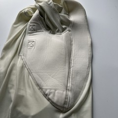 5.11 Tactical Padded Double Holster Shirt Men’s Medium White Compression Pockets
