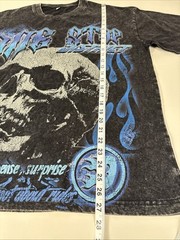 One Stop Tie-Dye Short Sleeve Shirt One Stop District Size Large