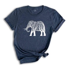 Cute Elephant Shirt, Cute Animal Shirt, Elephant Shirt, Animal Lover Shirt, Elep