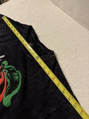 CROWN ROYAL JFG T-SHIRT LARGE Joe Freshgoods Black Acid Washed Rare