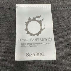 Final Fantasy T Shirt XIV NIN Graphic Square Enix Exclusive Mens 2XL Black Rare