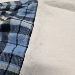 Mens MEDIUM Sublime Oversized Flannel T-Shirt Sun Graphic Tee 40oz Freedom Album
