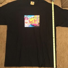 The Venetian Casino Las Vegas Black T Shirt Mens Large
