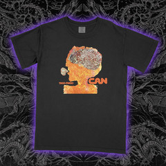 Can Tago Mago T-Shirt Krautrock Experimental Band Album Graphic Tee Unisex Soft