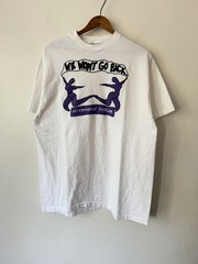 VTG 90s Reproductive Freedom Rights Pro Choice Shirt X-Large