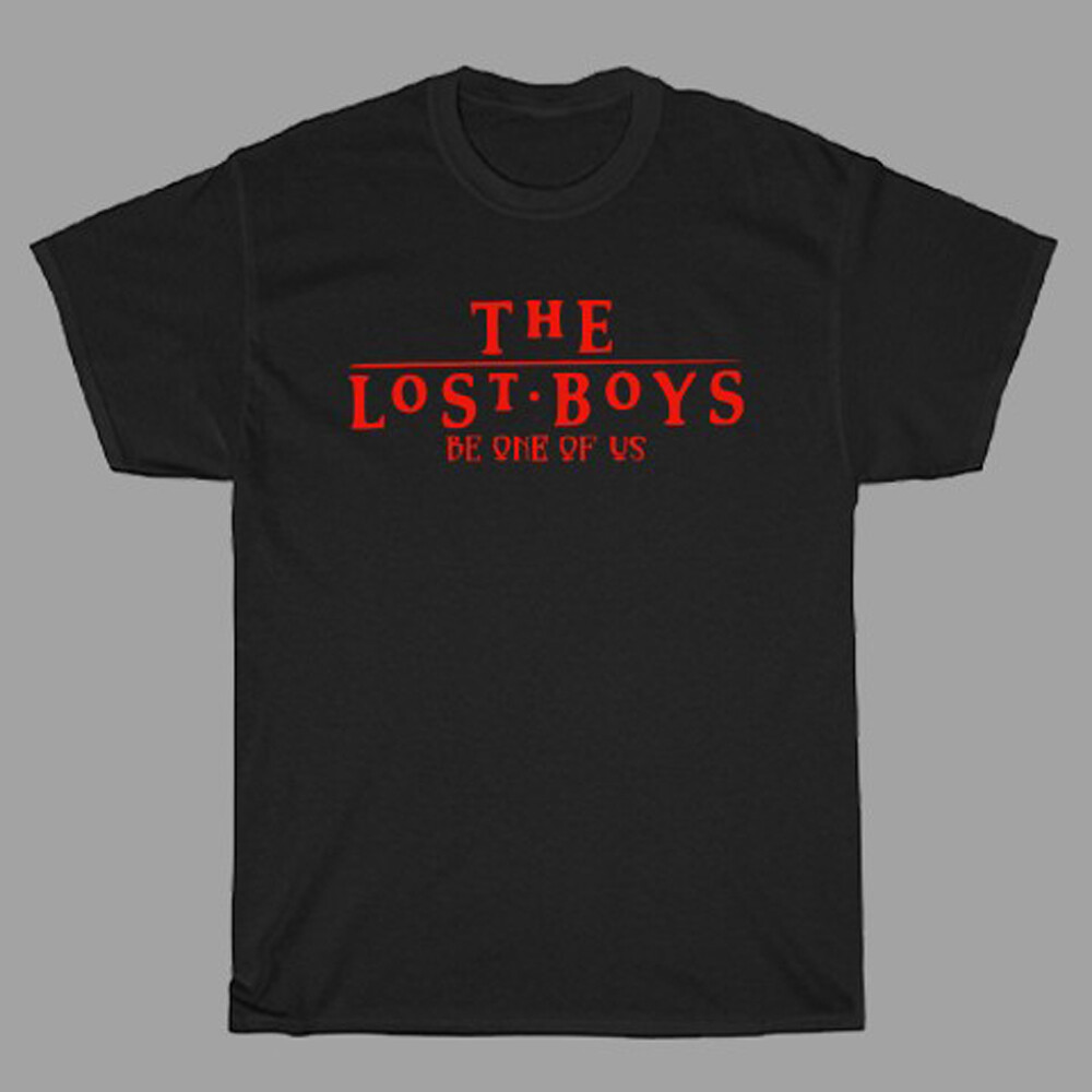 The Lost Boys 80’s Horror Men’s Black T-Shirt Size S to 5XL