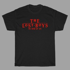 The Lost Boys 80’s Horror Men’s Black T-Shirt Size S to 5XL