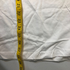Sustainable Edition American Apparel NWT White Manitoba Har Hemp Foods L t-shirt