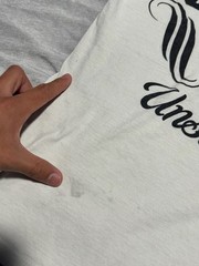 Ecko Unltd MMA Raw & Uncut White Graphic T-Shirt