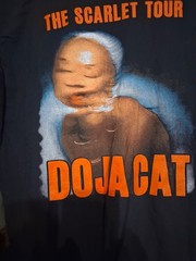 Doja Cat Shirt Mens 2XL Black The Scarlet Tour 2023 Concert Tee Ice Spice Doeche