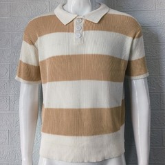 Men’s Summer clothing Short Sleeve Shirts Blue/Grey/Coffee/Beige colours