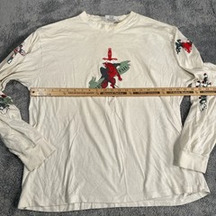 Vintage Hardtail Y2K LONG SLEEVE Chrome Hearts SZ XL DRAGON TIGER SWORD Shirt