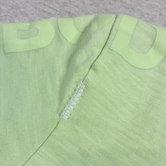Nike Sportswear World Tour Shirt Men’s Large Green Glow In The Dark Puff Print
